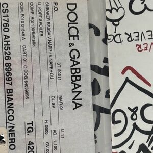 MENS DOLCE & GABBANA SNEAKERS